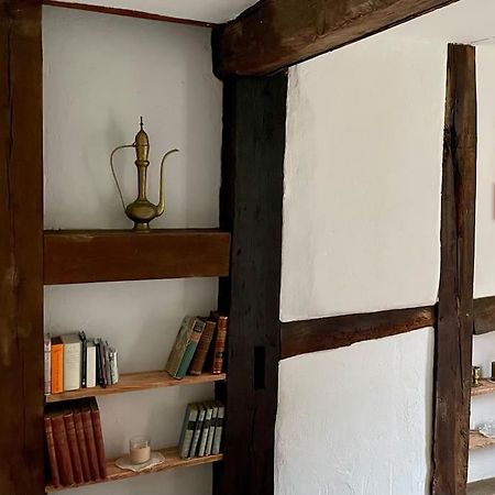 Wohnen Im Fachwerk - Ferienwohnung Fenja Nentershausen  المظهر الخارجي الصورة