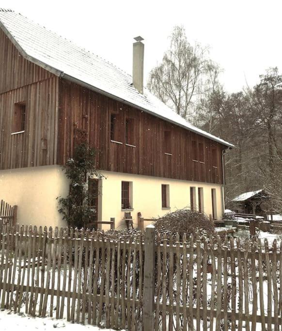 Wohnen Im Fachwerk - Ferienwohnung Fenja Nentershausen  المظهر الخارجي الصورة