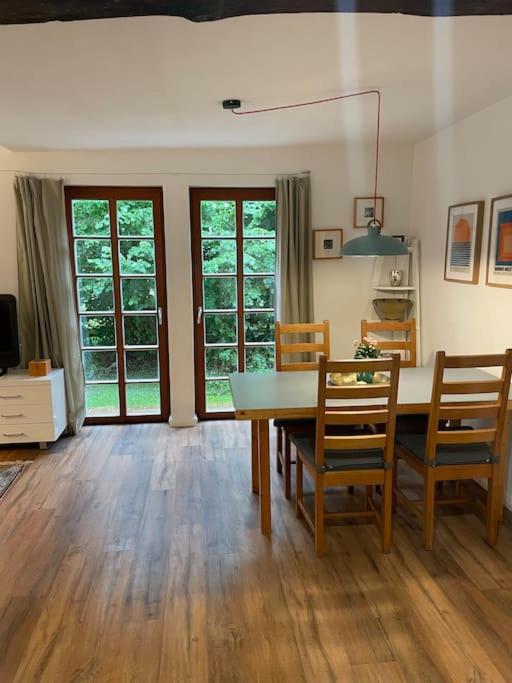 Wohnen Im Fachwerk - Ferienwohnung Fenja Nentershausen  المظهر الخارجي الصورة