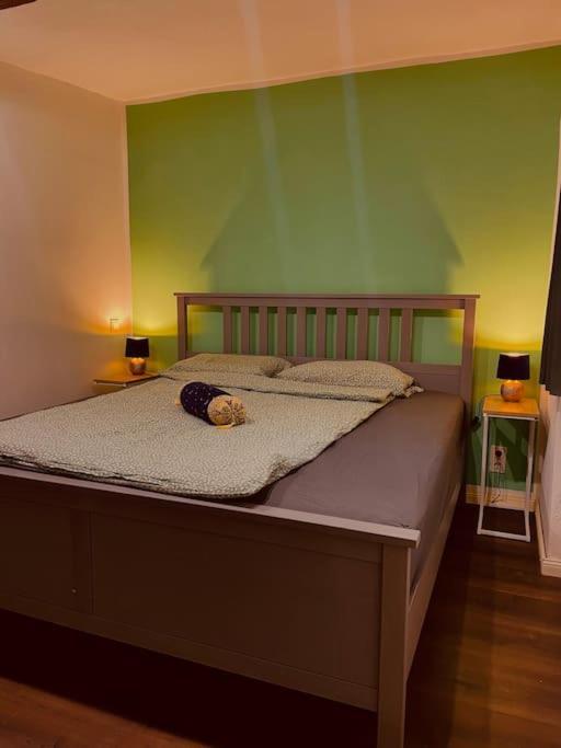 Wohnen Im Fachwerk - Ferienwohnung Fenja Nentershausen  المظهر الخارجي الصورة