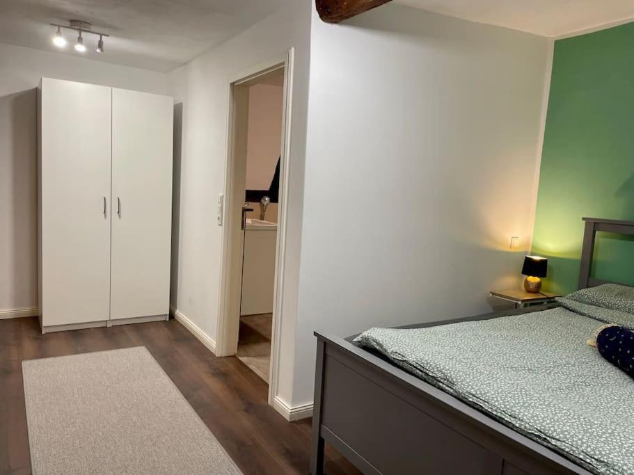 Wohnen Im Fachwerk - Ferienwohnung Fenja Nentershausen  المظهر الخارجي الصورة