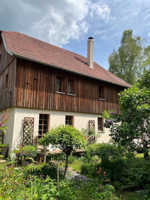 Wohnen Im Fachwerk - Ferienwohnung Fenja Nentershausen  المظهر الخارجي الصورة