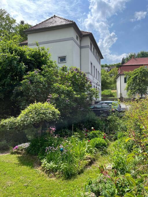 Wohnen Im Fachwerk - Ferienwohnung Fenja Nentershausen  المظهر الخارجي الصورة