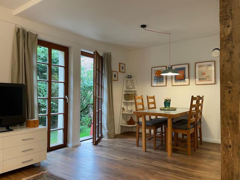 Wohnen Im Fachwerk - Ferienwohnung Fenja Nentershausen  المظهر الخارجي الصورة