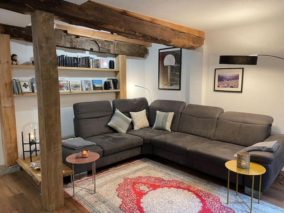 Wohnen Im Fachwerk - Ferienwohnung Fenja Nentershausen  المظهر الخارجي الصورة