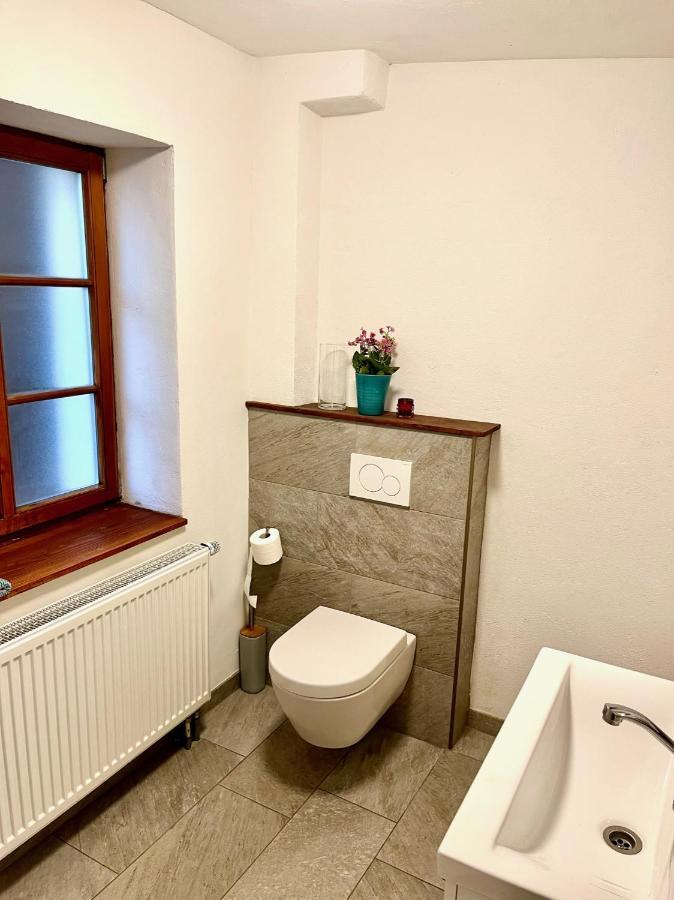 Wohnen Im Fachwerk - Ferienwohnung Fenja Nentershausen  المظهر الخارجي الصورة