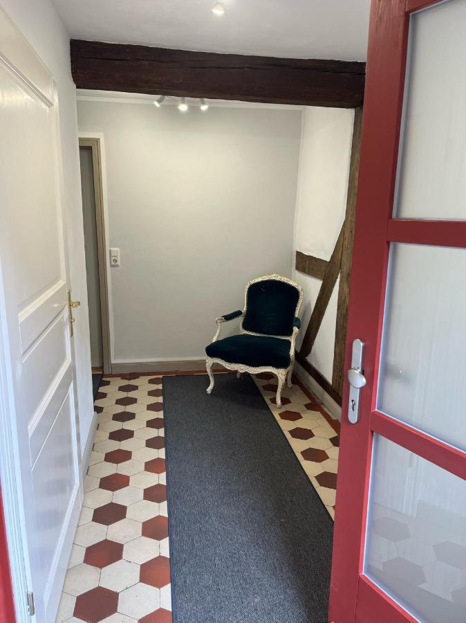 Wohnen Im Fachwerk - Ferienwohnung Fenja Nentershausen  المظهر الخارجي الصورة